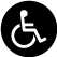 toegankelijk voor rolstoelgebruikers